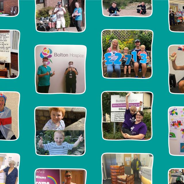 Shop with us Bolton Hospice